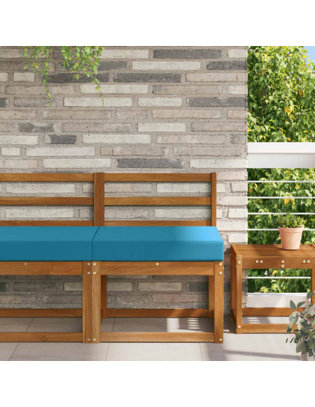 Cuscino per divano da esterno Blu Reale 60 x 60 x 8 cm