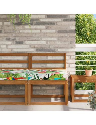 Cuscino per divano da esterno colorato 60 x 60 x 8 cm