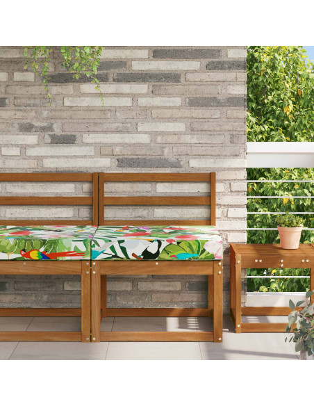 Cuscino per divano da esterno colorato 60 x 60 x 8 cm