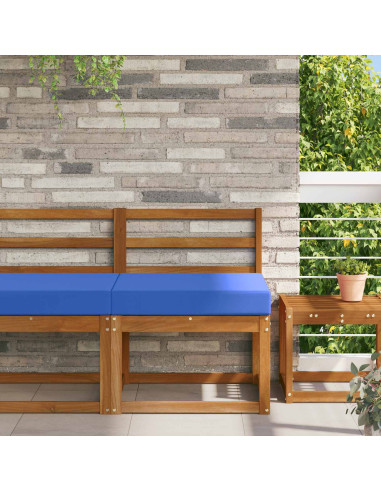 Cuscino per divano da esterno Turchese 60 x 60 x 8 cm