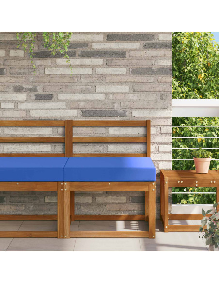 Cuscino per divano da esterno Turchese 60 x 60 x 8 cm