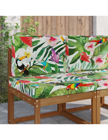 Cuscino per divano da esterno 2 pcs colorato Poliestere