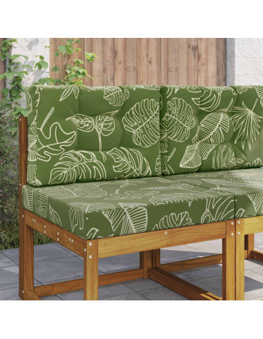 Cuscino per divano da esterno 2 pcs Design a foglia Poliestere