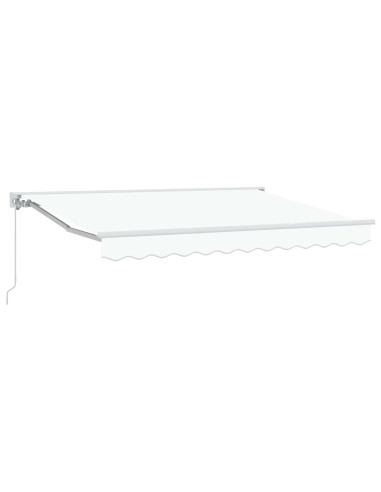 Tenda retrattile manuale Bianco 3 x 2,5 m