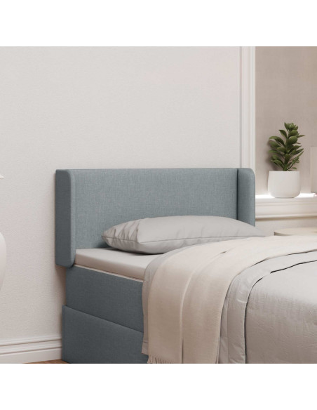 Orecchia della Testata Grigio 40,5 x 40,5 x 4 cm Tessuto