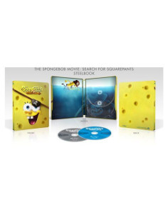 Blu Ray Spongebob -Un'Avventura SB - 1198610