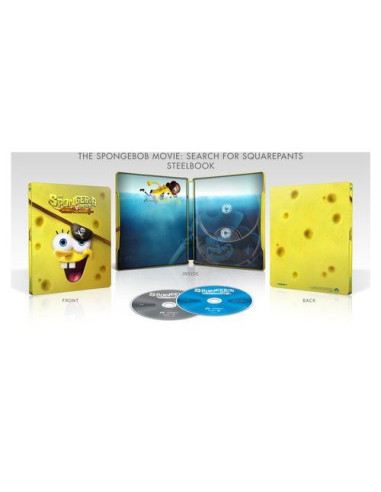 Blu Ray Spongebob -Un'Avventura SB - 1198610