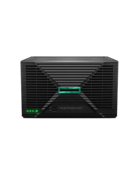 MICRO SERVER HPE P87455-425 GEN11 6325P 4CORE 3.5GHZ 32GB DDR5 4XNHP 3.5in 2x4TB SATA HDD VROC RAID NoDVD 180W 1yNBD SMARTCH.