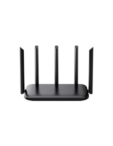 ROUTER HIKVISION AX1500M Dual-band WiFi 6 wireless router,5GHz: 1201Mbps + 2.4GHz 300Mbps, 3×1000 Mbps LAN ports,1×1000 Mbps W