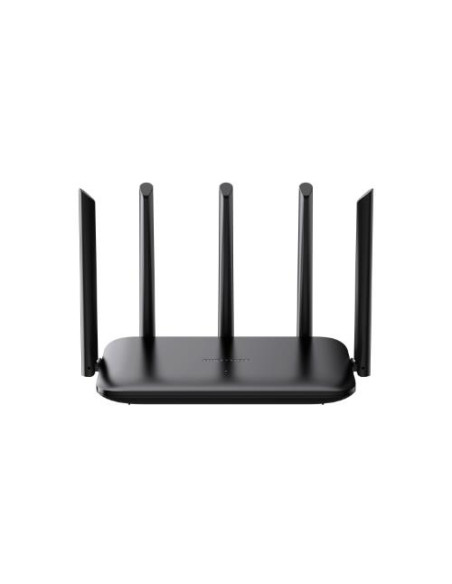 ROUTER HIKVISION AX1500M Dual-band WiFi 6 wireless router,5GHz: 1201Mbps + 2.4GHz 300Mbps, 3×1000 Mbps LAN ports,1×1000 Mbps W