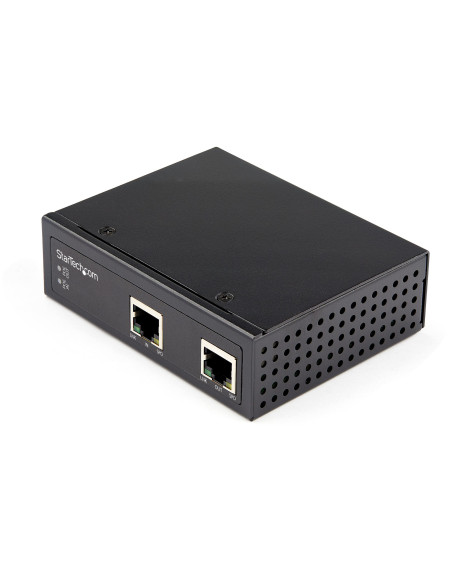 StarTech.com Gigabit PoE Extender Industriale 60W - 802.3 bt PoE+/PoE++ UTP PD Power over Ethernet network range extender/repeat