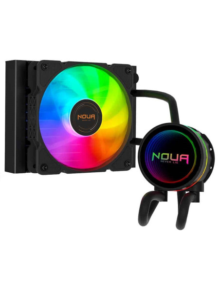 DISSIPATORE LIQUIDO BR120 TDP180W ARGB 1200/1700/AM4 BORIS 120MM PWM