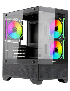 CASE MATX-TOWER NO PSU FLOW FK100 3FAN ARGB F&S GLASS