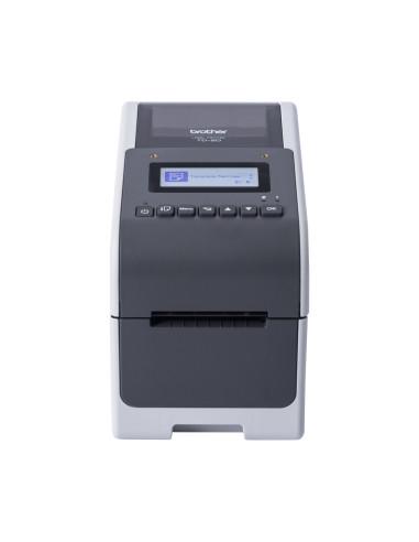 Brother TD-2350D300 stampante per etichette (CD) Termica diretta 300 x 300 DPI 152 mm/s Con cavo e senza cavo Collegamento ether