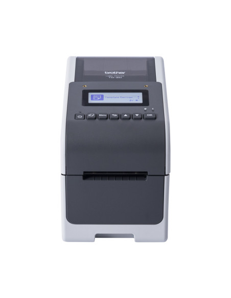 Brother TD-2350D300 stampante per etichette (CD) Termica diretta 300 x 300 DPI 152 mm/s Con cavo e senza cavo Collegamento ether