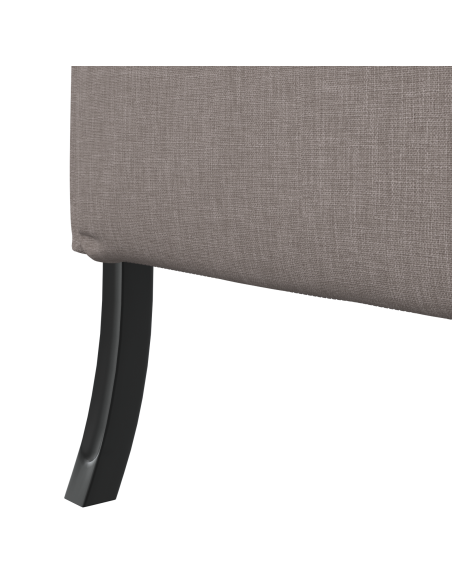 Divano alto 101cm Talpa Tessuto