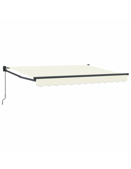 Tenda retrattile manuale Crema 2,5 x 2 m