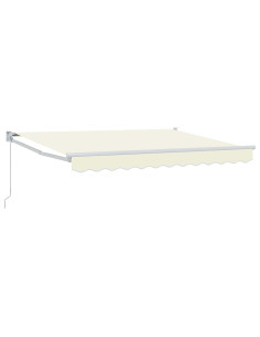 Tenda retrattile manuale Crema 2,5 x 2 m