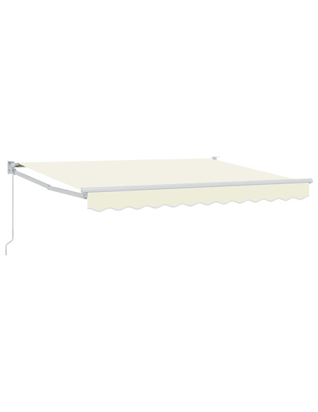 Tenda retrattile manuale Crema 2,5 x 2 m