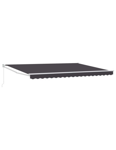 Tenda retrattile manuale Antracite 4 x 2 m