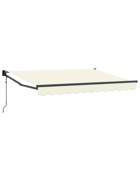 Tettuccio Elettrico Retrattile Crema 3,5 x 2 m