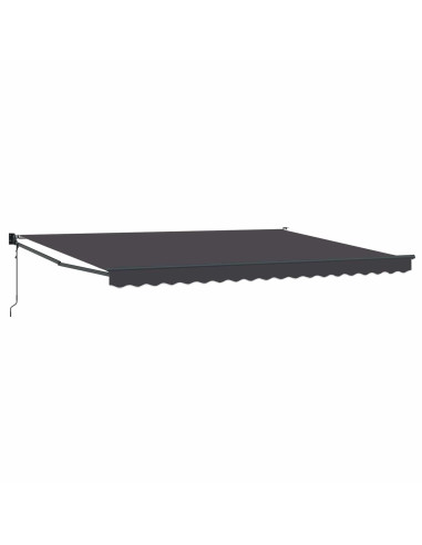 Tettuccio Elettrico Retrattile Antracite 4 x 2 m