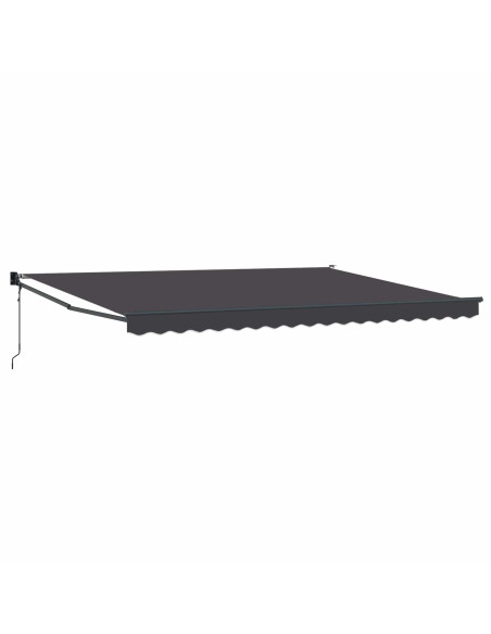 Tettuccio Elettrico Retrattile Antracite 4 x 2 m