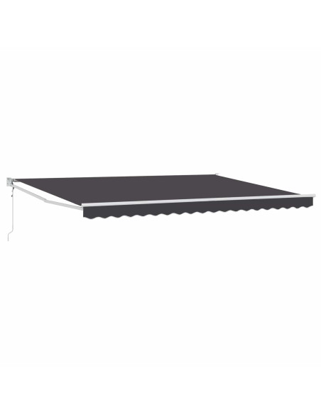 Tettuccio Elettrico Retrattile Antracite 4 x 2 m