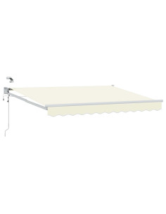 Tettuccio Elettrico Retrattile Crema 2,5 x 2 m