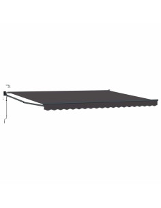 Tettuccio Elettrico Retrattile Antracite 4 x 2 m