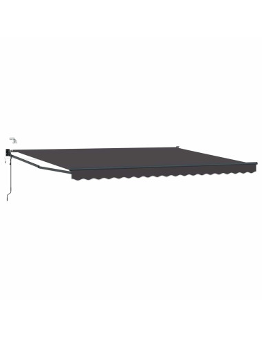 Tettuccio Elettrico Retrattile Antracite 4 x 2 m
