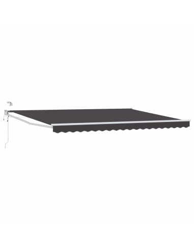 Tettuccio Elettrico Retrattile Antracite 4 x 2 m