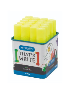 CF20 BARATTOLO TRATTO VIDEO GIALLO