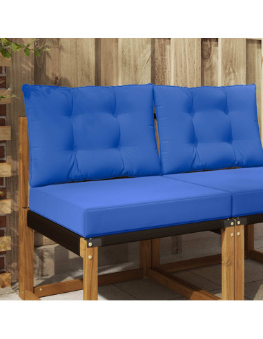 Cuscino per divano da esterno 2 pcs Turchese Poliestere