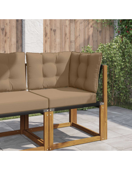 Cuscino per divano da esterno 3 pcs Talpa Poliestere