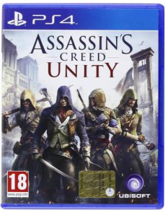 PS4 Assassin's Creed Unity EU