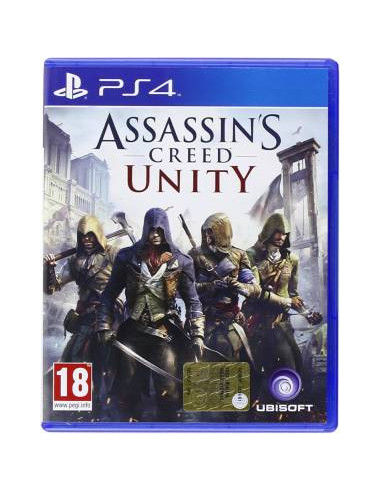 PS4 Assassin's Creed Unity EU