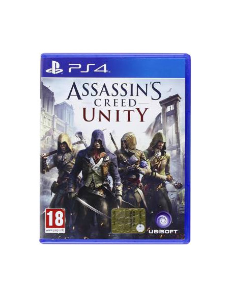 PS4 Assassin's Creed Unity EU