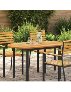 Piano del tavolo Olio Naturale 120 x 70 x 2 cm