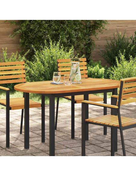 Piano del tavolo Olio Naturale 120 x 70 x 2 cm