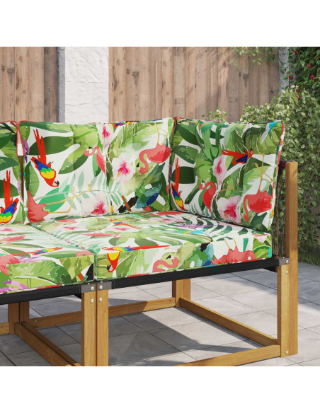 Cuscino per divano da esterno 3 pcs colorato Poliestere