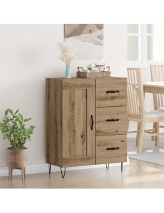 rovere artigianale 69.5 x 34 x 90 cm Legno multistrato