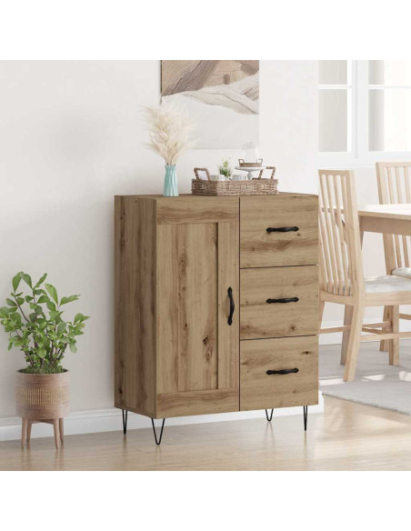 rovere artigianale 69.5 x 34 x 90 cm Legno multistrato