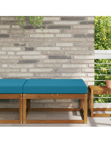 Cuscino per divano da esterno Blu Reale 80 x 80 x 8 cm