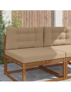 Cuscino per divano da esterno 2 pcs Talpa Poliestere