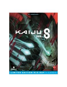 Blu Ray Kaiju No. 8 - Stagione 1 (2 Blu-Ray) - Tomomi Kamiya,Shigeyuki
