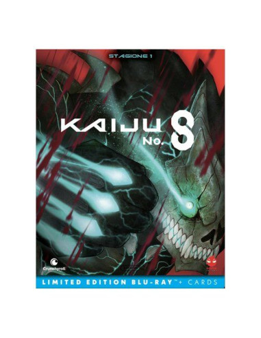 Blu Ray Kaiju No. 8 - Stagione 1 (2 Blu-Ray) - Tomomi Kamiya,Shigeyuki