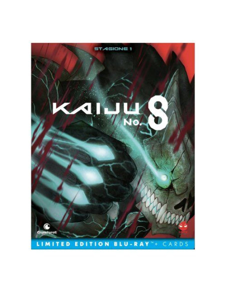 Blu Ray Kaiju No. 8 - Stagione 1 (2 Blu-Ray) - Tomomi Kamiya,Shigeyuki
