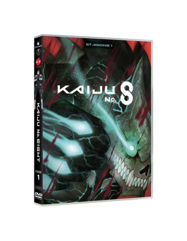 DVD Kaiju No. 8 - Stagione 1 (2 Dvd) - Tomomi Kamiya,Shigeyuki Miya 11