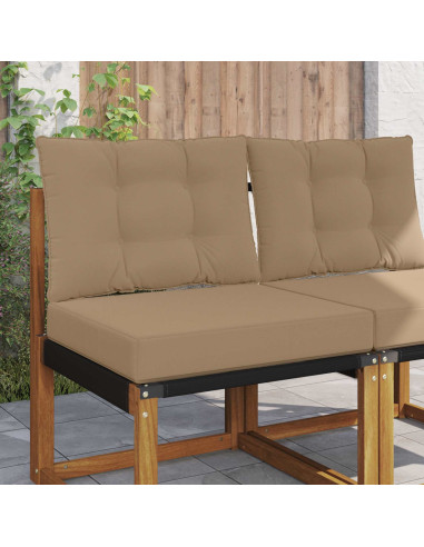 Cuscino per divano da esterno 2 pcs Talpa Poliestere